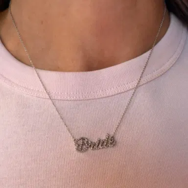 Stephanie Gottlieb Vault Sale: Pave Bride Necklace | Thumbnail 2