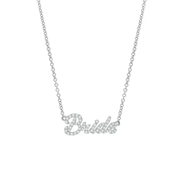Stephanie Gottlieb Vault Sale: Pave Bride Necklace