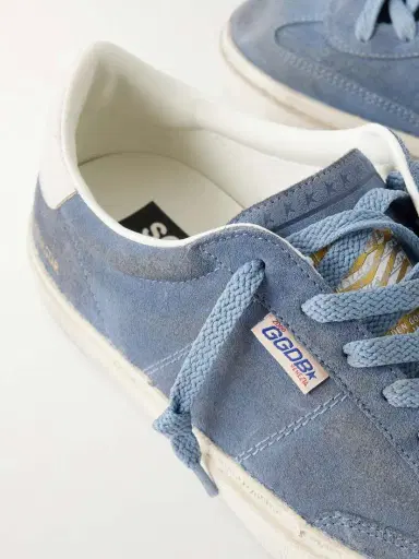 Golden Goose Soul-star Leather-trimmed Suede Sneakers | Thumbnail 5 Golden Goose Soul-star Leather-trimmed Suede Sneakers | Thumbnail 5