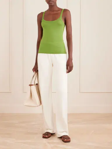 ÉTERNE Duke Cotton-blend Tank | Thumbnail 2 ÉTERNE Duke Cotton-blend Tank | Thumbnail 2