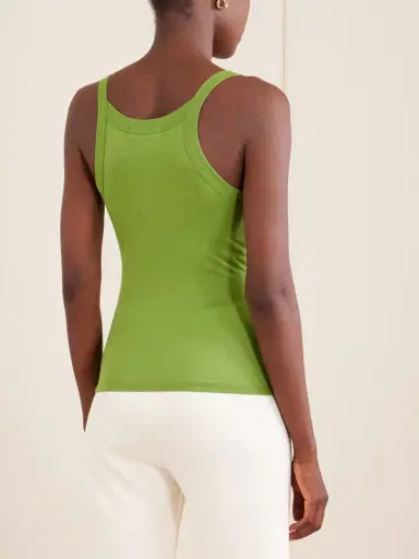 ÉTERNE Duke Cotton-blend Tank | Thumbnail 3 ÉTERNE Duke Cotton-blend Tank | Thumbnail 3