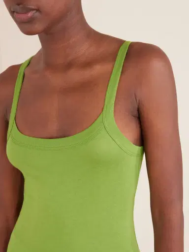 ÉTERNE Duke Cotton-blend Tank | Thumbnail 4 ÉTERNE Duke Cotton-blend Tank | Thumbnail 4