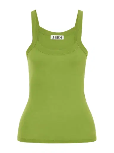 ÉTERNE Duke Cotton-blend Tank | Thumbnail 1 ÉTERNE Duke Cotton-blend Tank | Thumbnail 1