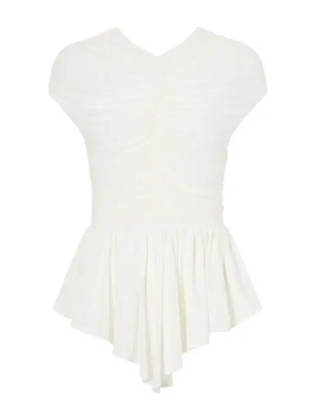 Gabor Ruched Ruffled Stretch-jersey Blouse