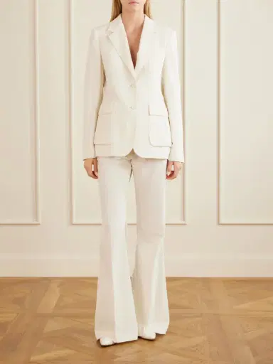 Gabriela Hearst Ianthe Cotton-corduroy Flared Pants | Thumbnail 2 Gabriela Hearst Ianthe Cotton-corduroy Flared Pants | Thumbnail 2