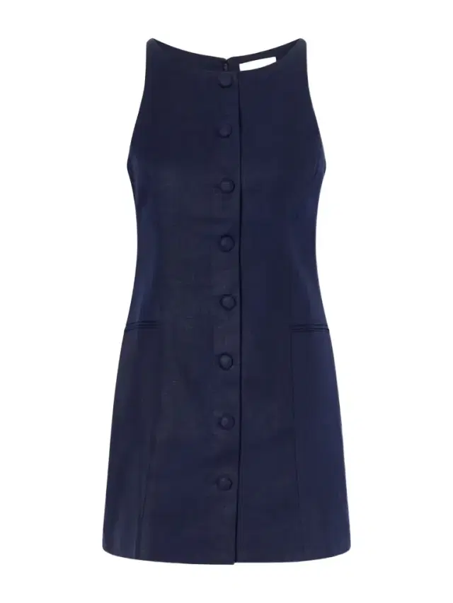 Solana Linen Mini Dress