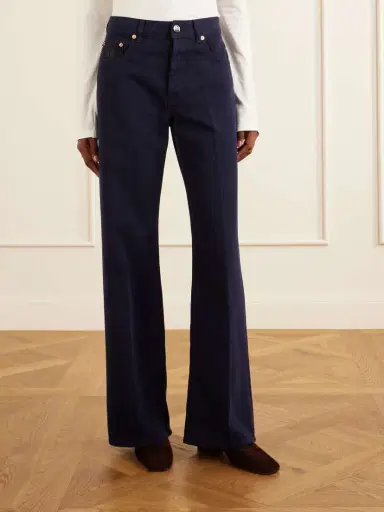 Blazé Milano Clapotis Maline Mid-rise Wide-leg Jeans | Thumbnail 3