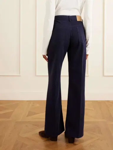 Blazé Milano Clapotis Maline Mid-rise Wide-leg Jeans | Thumbnail 4