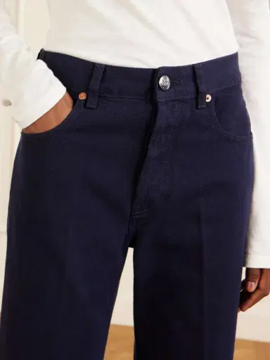 Blazé Milano Clapotis Maline Mid-rise Wide-leg Jeans | Thumbnail 5