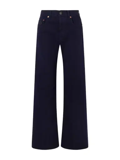 Blazé Milano Clapotis Maline Mid-rise Wide-leg Jeans | Thumbnail 1