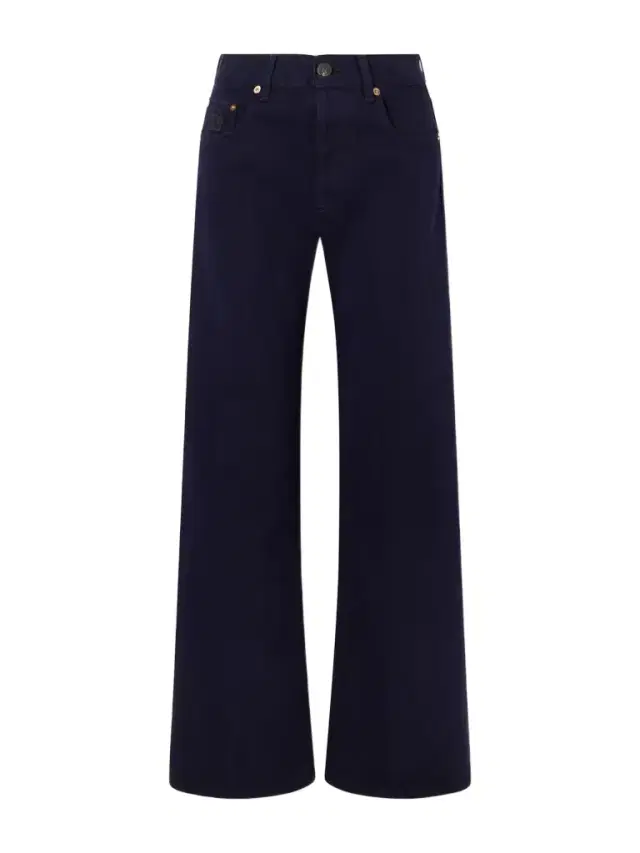 Clapotis Maline Mid-rise Wide-leg Jeans
