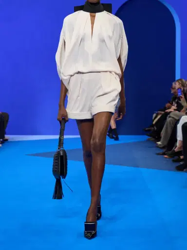 Lanvin Bow-detailed Crepe Halterneck Blouse | Thumbnail 6 Lanvin Bow-detailed Crepe Halterneck Blouse | Thumbnail 6