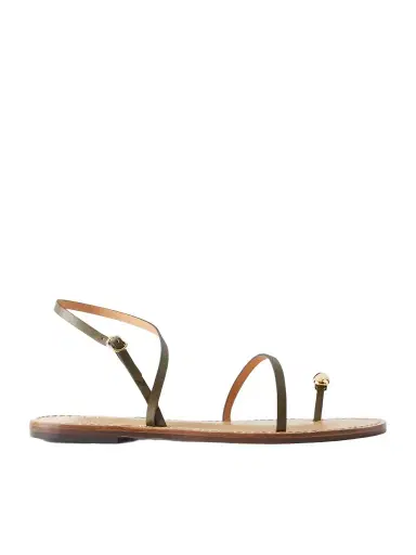 AMANU The Marrakech Embellished Leather Flats | Thumbnail 1 AMANU The Marrakech Embellished Leather Flats | Thumbnail 1