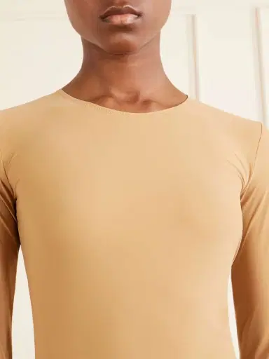 MM6 MAISON MARGIELA Stretch-jersey Bodysuit | Thumbnail 4 MM6 MAISON MARGIELA Stretch-jersey Bodysuit | Thumbnail 4