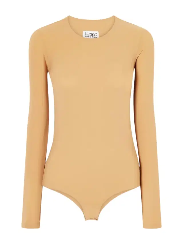 MM6 MAISON MARGIELA Stretch-jersey Bodysuit