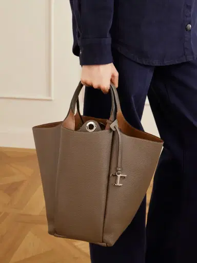 Tod's Secchiello Small Leather Bag | Thumbnail 2