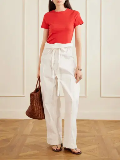Matteau Fisherman Cotton-twill Pants | Thumbnail 2 Matteau Fisherman Cotton-twill Pants | Thumbnail 2