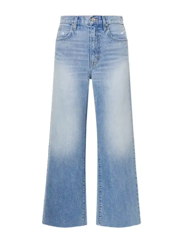 Grace Cropped High-rise Wide-leg Jeans