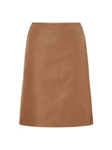 Jil Sander Satin Midi Skirt | Thumbnail 1 Jil Sander Satin Midi Skirt | Thumbnail 1