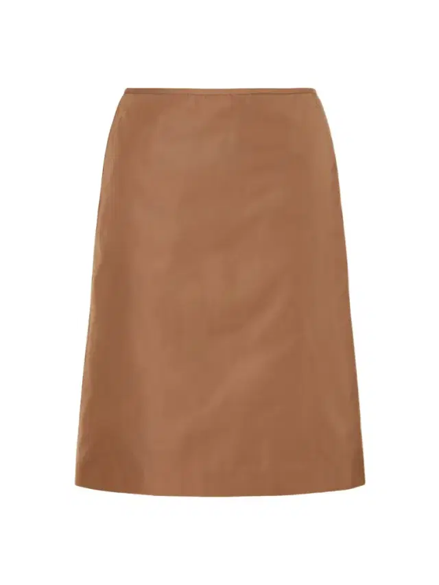 Jil Sander Satin Midi Skirt
