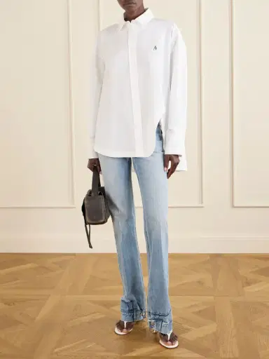 The Attico Cotton-poplin Shirt | Thumbnail 2 The Attico Cotton-poplin Shirt | Thumbnail 2
