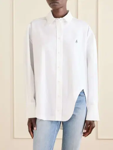 The Attico Cotton-poplin Shirt | Thumbnail 3 The Attico Cotton-poplin Shirt | Thumbnail 3