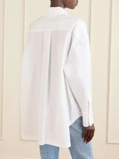 The Attico Cotton-poplin Shirt | Thumbnail 4 The Attico Cotton-poplin Shirt | Thumbnail 4