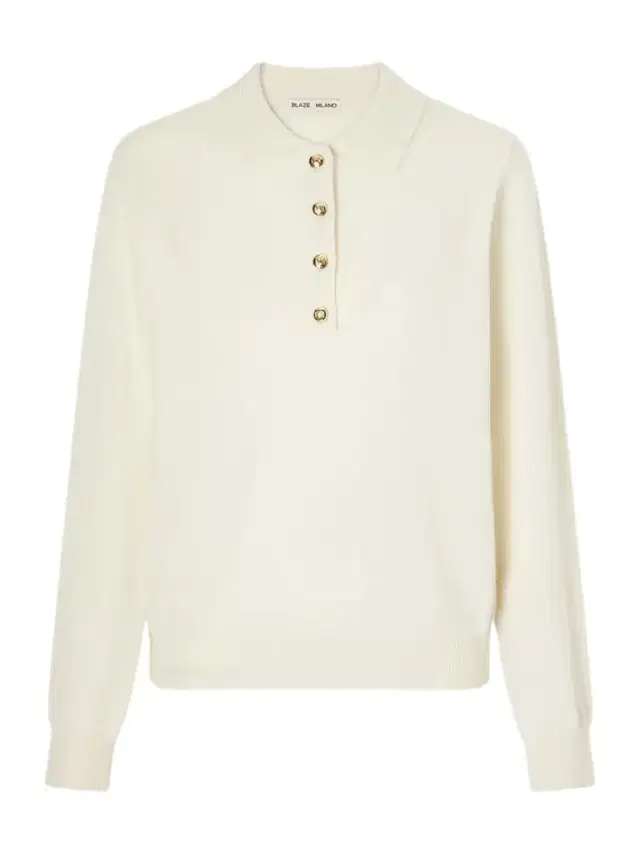 Highland Wool And Cashmere-blend Polo Sweater