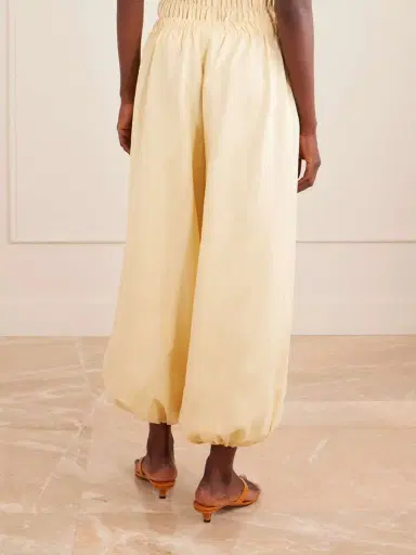 Faithfull Kortez Linen Balloon Pants | Thumbnail 4 Faithfull Kortez Linen Balloon Pants | Thumbnail 4