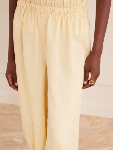 Faithfull Kortez Linen Balloon Pants | Thumbnail 5 Faithfull Kortez Linen Balloon Pants | Thumbnail 5
