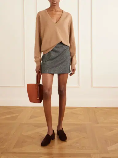 Blazé Milano Highland Embroidered Wool And Cashmere-blend Sweater | Thumbnail 2