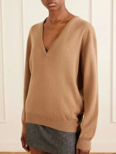Blazé Milano Highland Embroidered Wool And Cashmere-blend Sweater | Thumbnail 3