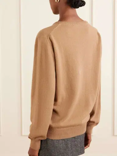 Blazé Milano Highland Embroidered Wool And Cashmere-blend Sweater | Thumbnail 4