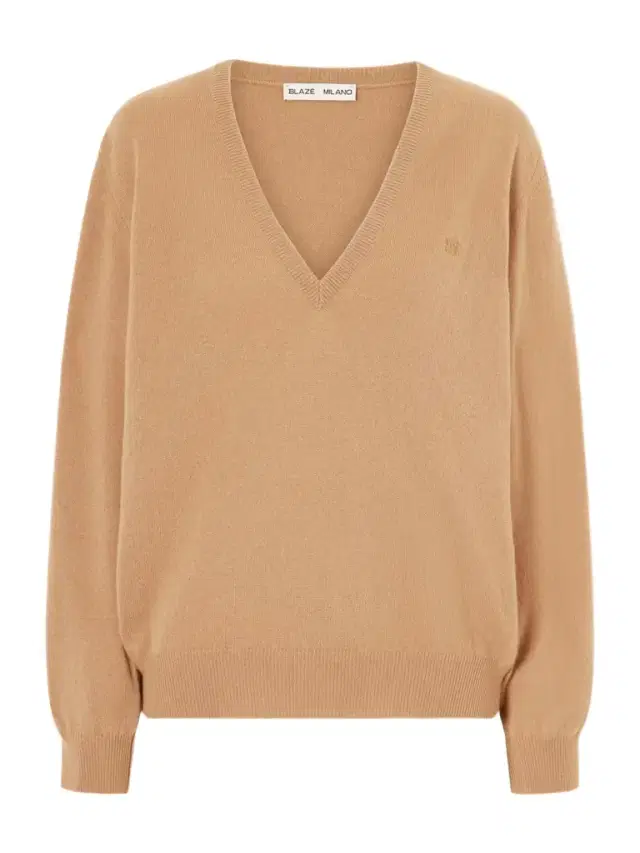 Highland Embroidered Wool And Cashmere-blend Sweater