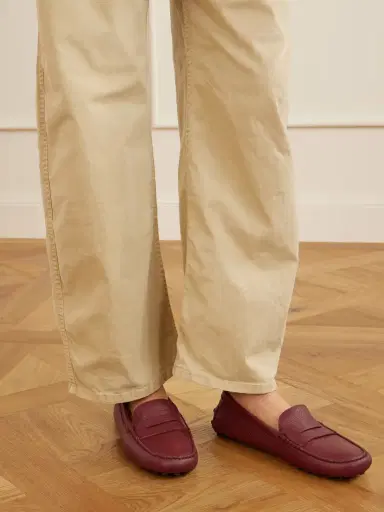 Tod's Gommino Textured-leather Loafers | Thumbnail 2 Tod's Gommino Textured-leather Loafers | Thumbnail 2