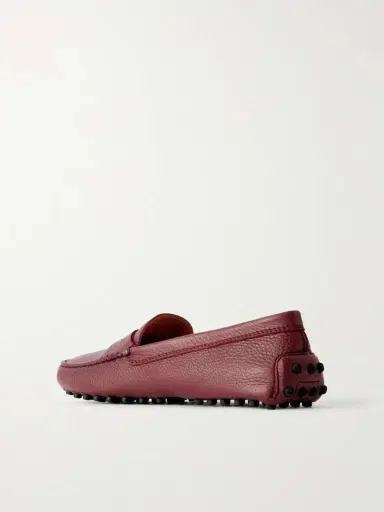 Tod's Gommino Textured-leather Loafers | Thumbnail 3 Tod's Gommino Textured-leather Loafers | Thumbnail 3