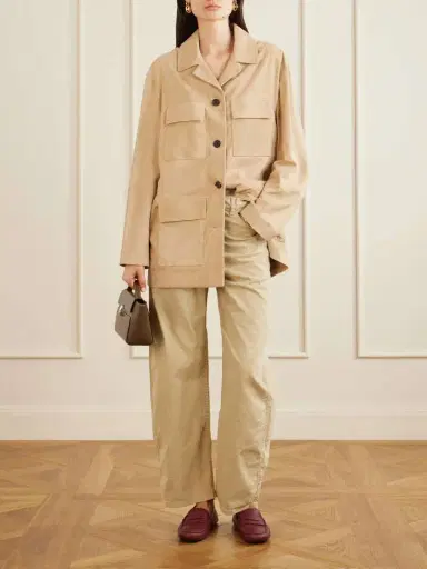 Tod's Gommino Textured-leather Loafers | Thumbnail 4 Tod's Gommino Textured-leather Loafers | Thumbnail 4