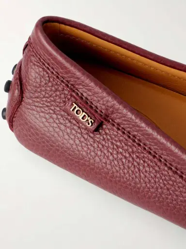 Tod's Gommino Textured-leather Loafers | Thumbnail 5 Tod's Gommino Textured-leather Loafers | Thumbnail 5