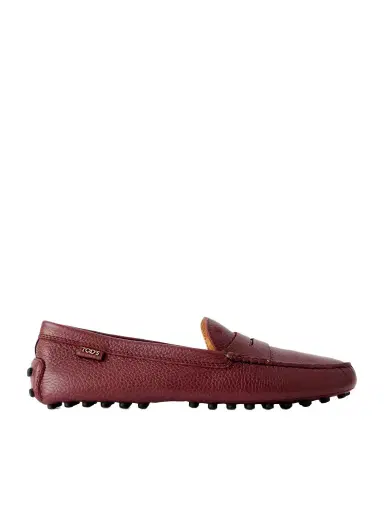 Tod's Gommino Textured-leather Loafers | Thumbnail 1 Tod's Gommino Textured-leather Loafers | Thumbnail 1