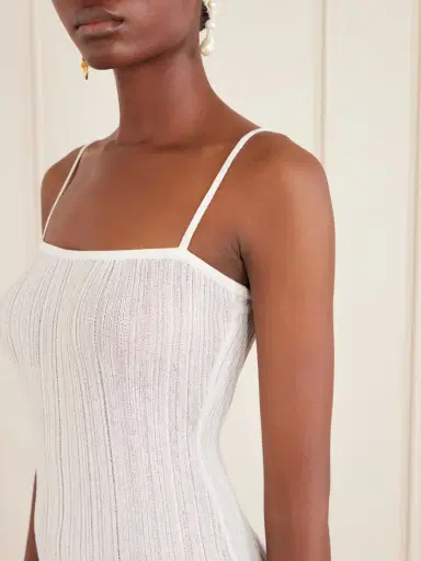 Haight Ivana Ribbed-knit Top | Thumbnail 4 Haight Ivana Ribbed-knit Top | Thumbnail 4
