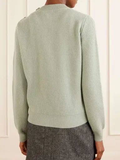 Blazé Milano Racka Ribbed-knit Wool And Cashmere-blend Sweater | Thumbnail 4