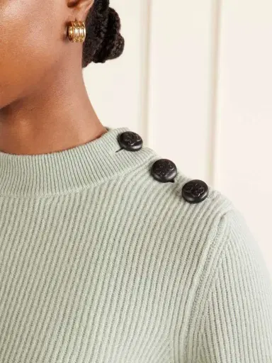 Blazé Milano Racka Ribbed-knit Wool And Cashmere-blend Sweater | Thumbnail 5