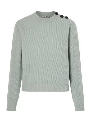 Blazé Milano Racka Ribbed-knit Wool And Cashmere-blend Sweater | Thumbnail 1