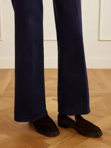Tod's Studded Calf Hair Loafers | Thumbnail 2 Tod's Studded Calf Hair Loafers | Thumbnail 2