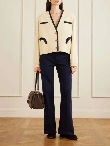 Tod's Studded Calf Hair Loafers | Thumbnail 4 Tod's Studded Calf Hair Loafers | Thumbnail 4