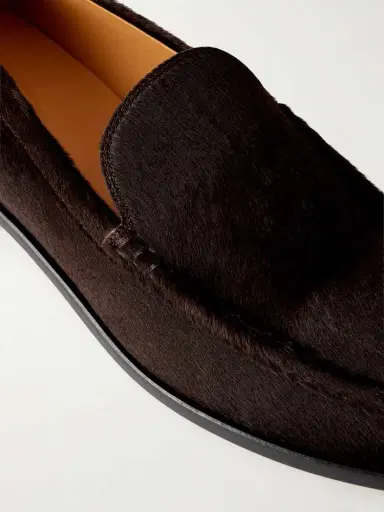Tod's Studded Calf Hair Loafers | Thumbnail 5 Tod's Studded Calf Hair Loafers | Thumbnail 5