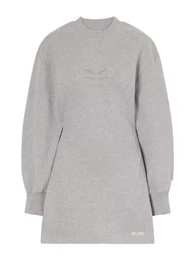 The Attico Cotton-jersey Mini Dress | Thumbnail 1 The Attico Cotton-jersey Mini Dress | Thumbnail 1