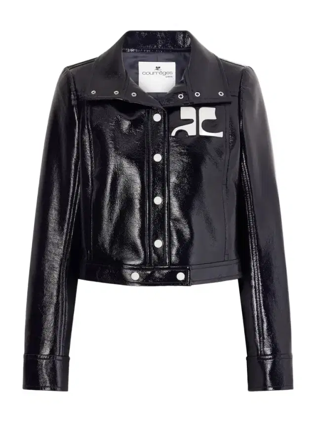 Reedition Coated Cotton-blend Jacket