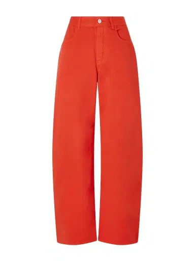 Alaïa Mid-rise Wide-leg Jeans | Thumbnail 1 Alaïa Mid-rise Wide-leg Jeans | Thumbnail 1
