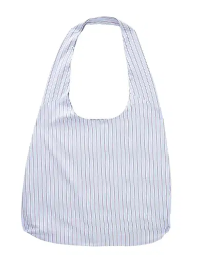 Gohar World Port Striped Cotton Shoulder Bag | Thumbnail 1 Gohar World Port Striped Cotton Shoulder Bag | Thumbnail 1